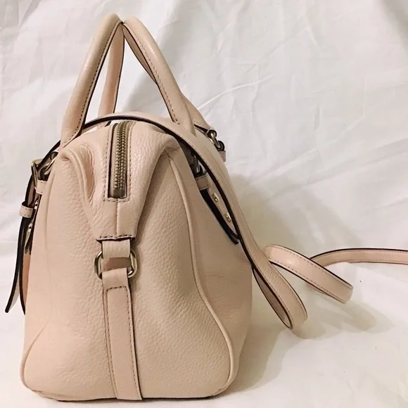 Kate Spade Light Pink Leather Satchel - Picture 5 of 12